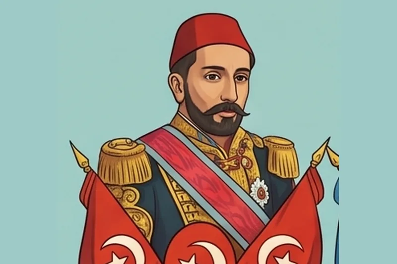 Abdülhamid II, sultan de l'Empire ottoman