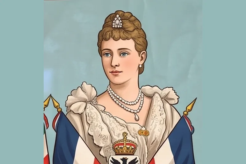 Augusta-Victoria, impératrice allemande
