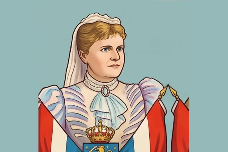 Emma, reine mère des Pays-Bas