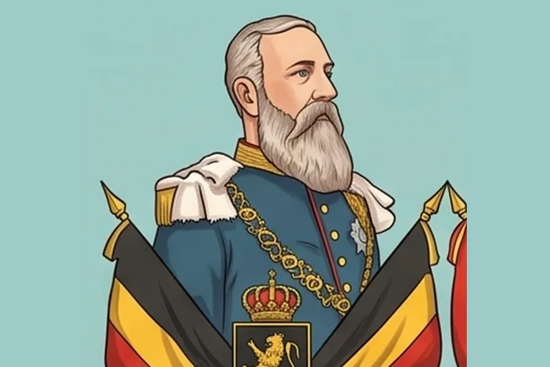 Léopold II, roi des Belges