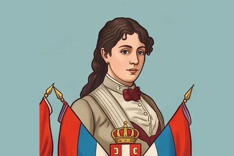 Nathalie, reine de Serbie