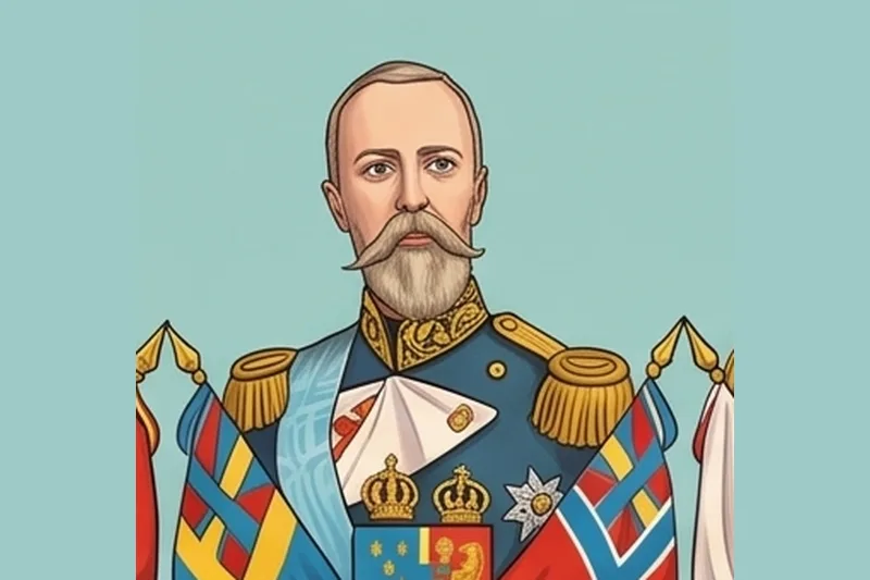 Oscar II, roi de Suède et de Norvège