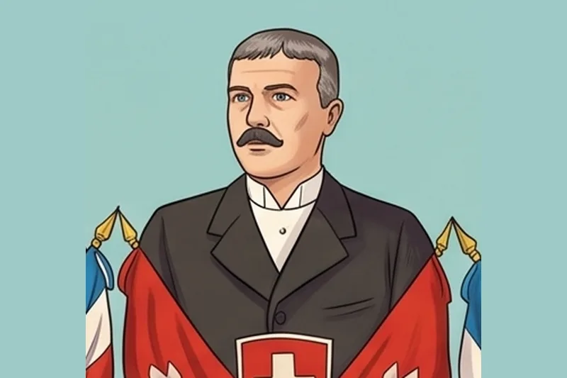 Le président de la Confédération suisse