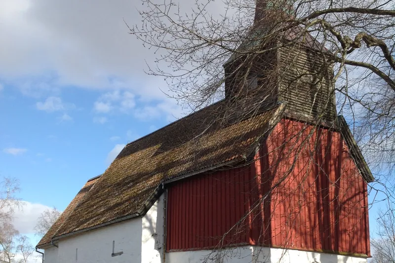 Kirche von Hustad