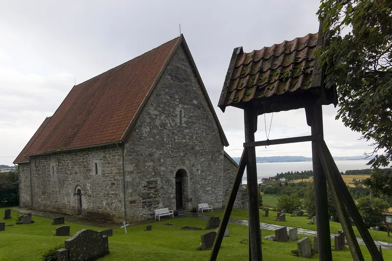 Alte Kirche von Sakshaug
