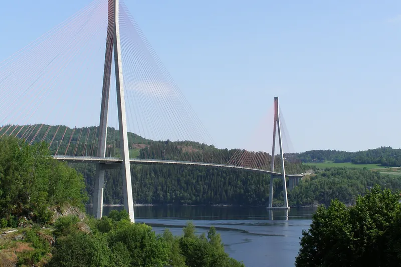 Die Skarnsundbrücke