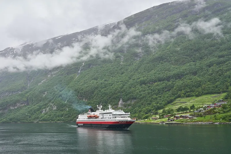 Taking the coastal express