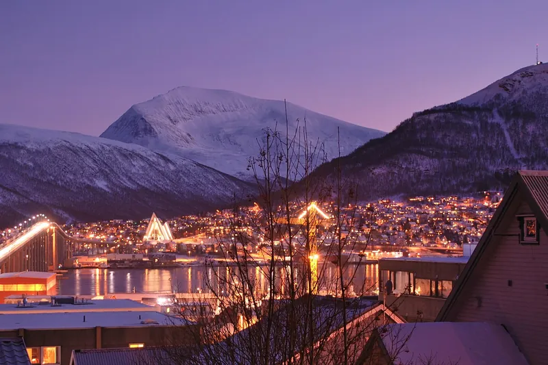 The polar night (mørketid)