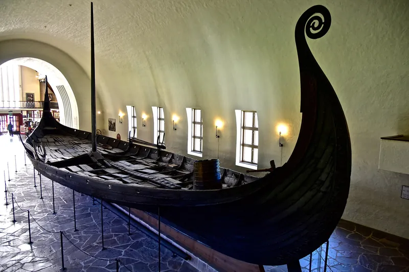 The Oseberg and Gokstad ships