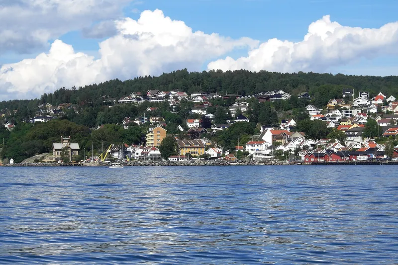 Drøbak e la fortezza di Oscarsborg