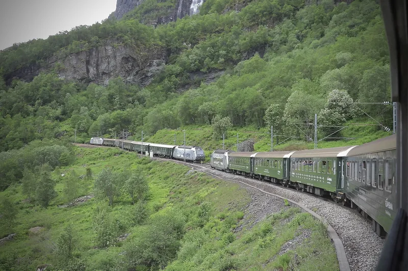 Flåm and the Flåm Railway
