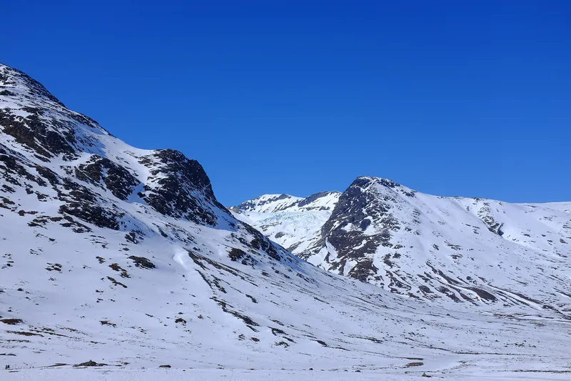 Galdhøpiggen and Jotunheimen
