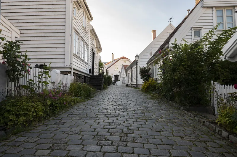 Stavanger and Old Stavanger