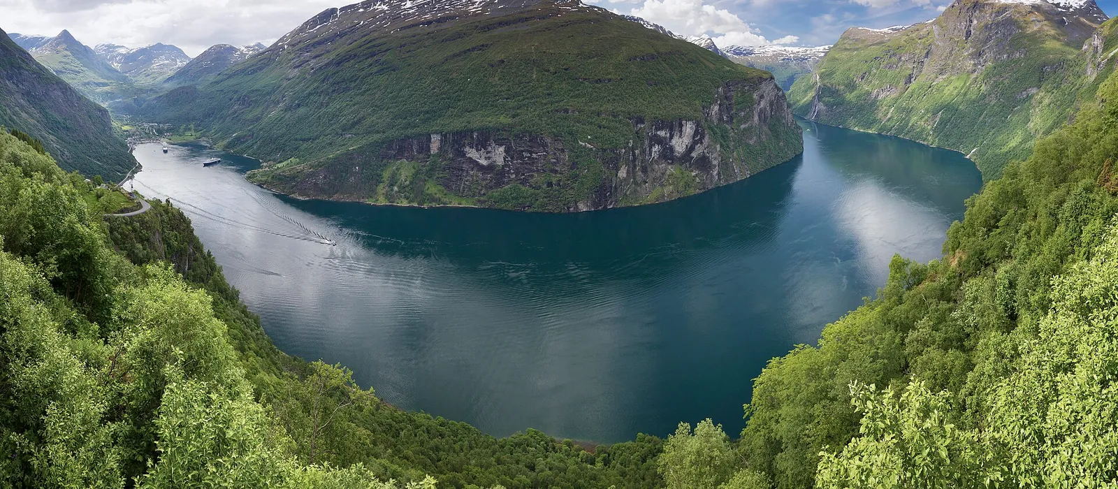Norge — Discovering Norway, region by region