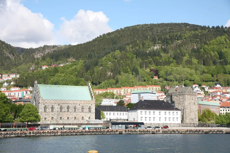 Bergenhus: Håkon's Hall and Rosenkrantz Tower