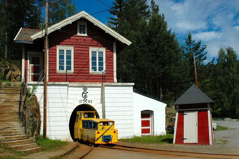 Le miniere d'argento di Kongsberg