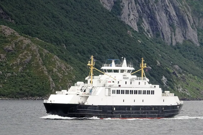 Kystriksveien ferries
