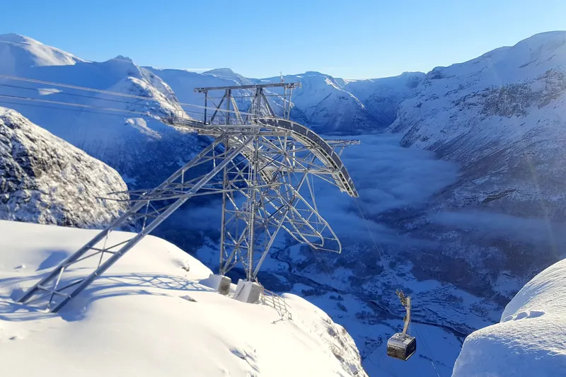 Loen und der Loen Skylift