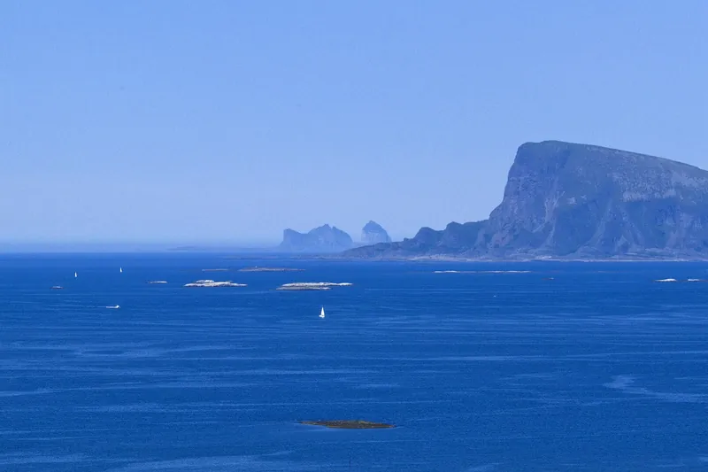 Lovund, the puffin island