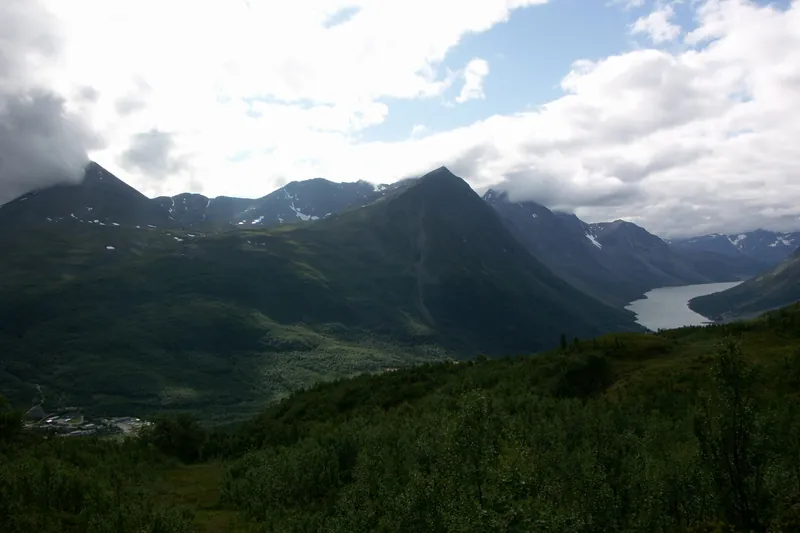 Le Alpi di Lyngen