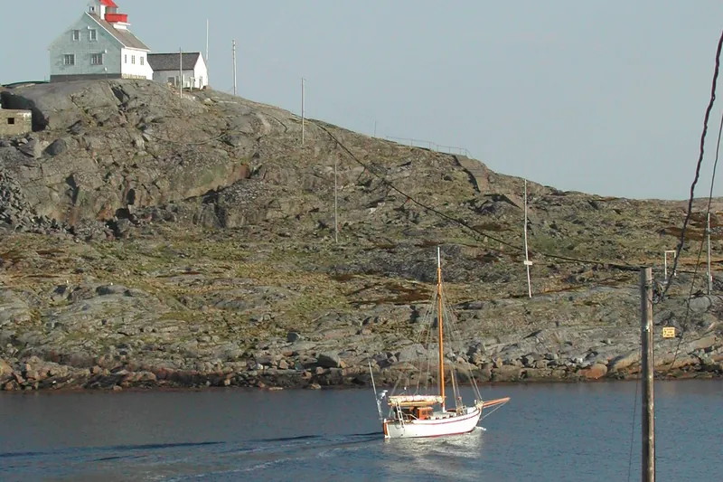 Myken, an offshore fishing village