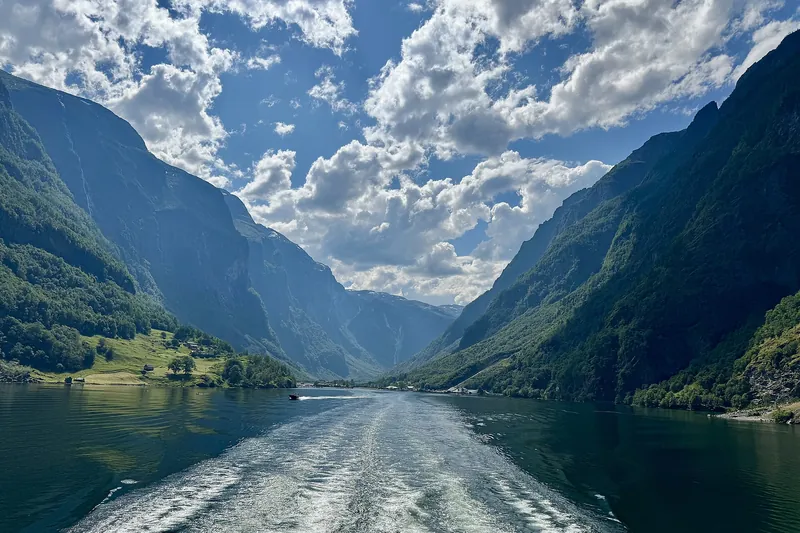 Nærøyfjord und Stegastein