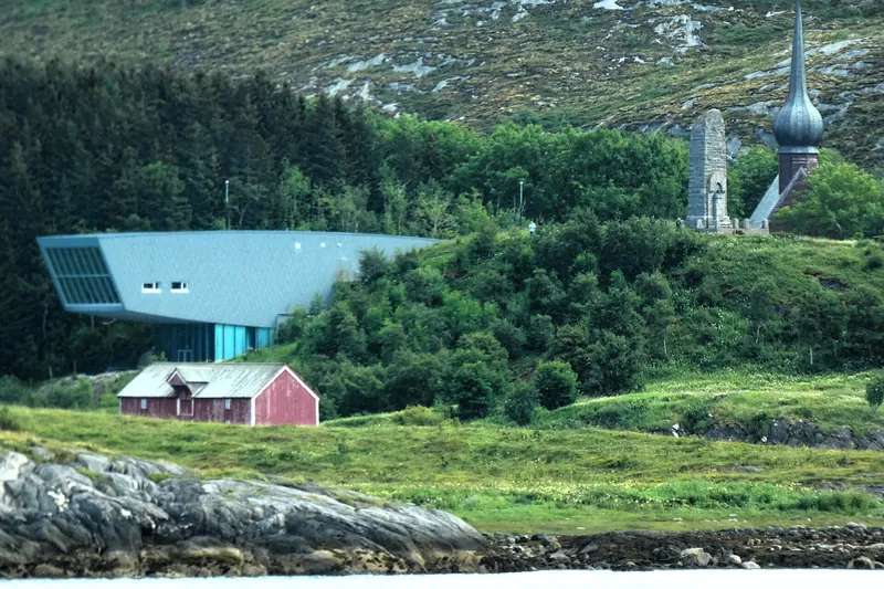 Petter Dass Museum and Alstahaug Church