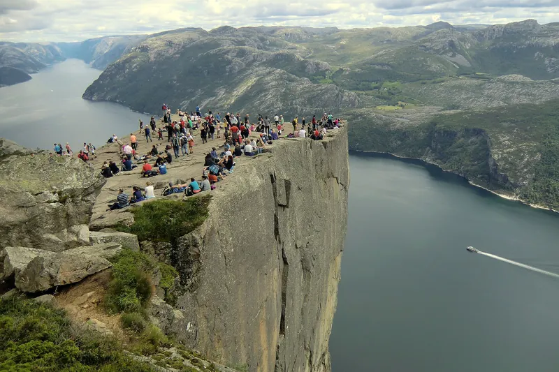 Preikestolen (Pulpit Rock)