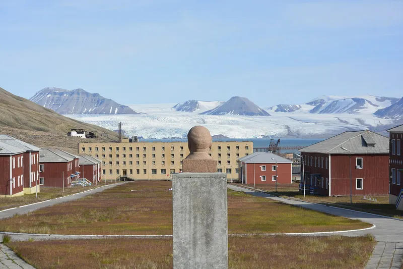 Pyramiden e Barentsburg