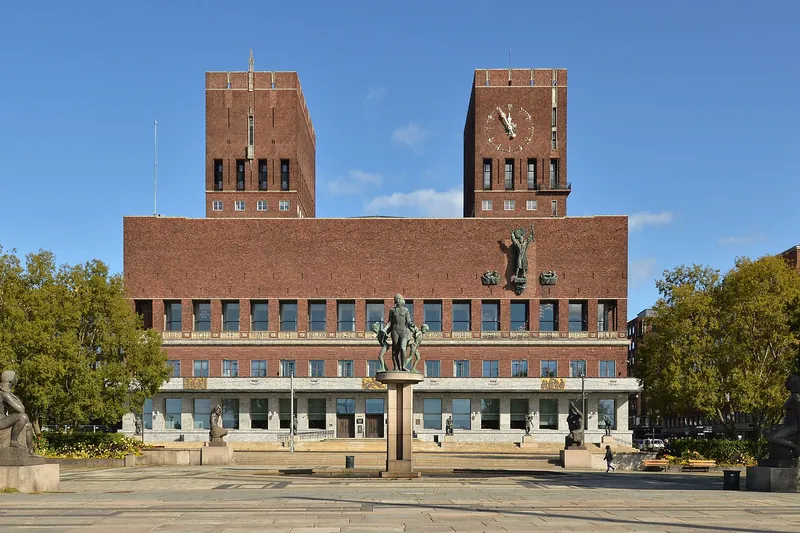 Das Rathaus (Rådhuset)