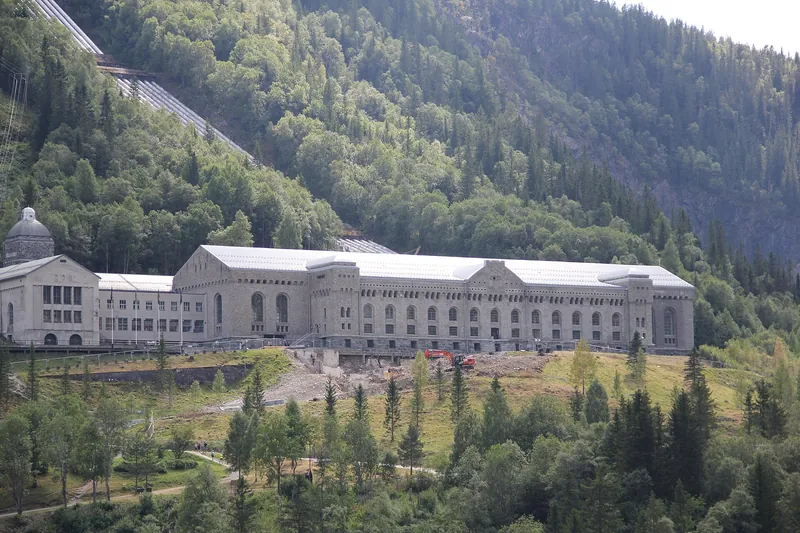 Rjukan and Notodden industrial heritage