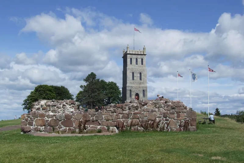 Tønsberg e Slottsfjellet