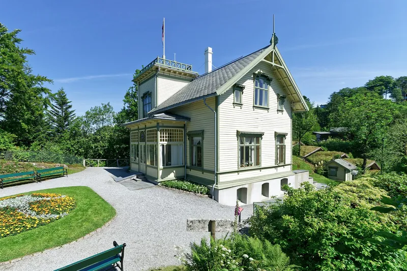 Troldhaugen, Edvard Grieg's home