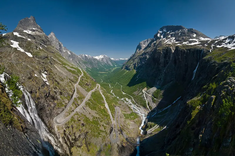 Trollstigen (the Trolls' Ladder)
