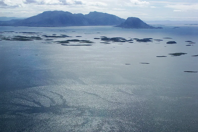 Vegaøyan, the eider islands