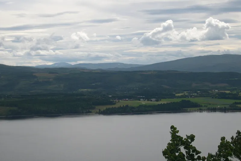 Jezioro Snåsavatnet