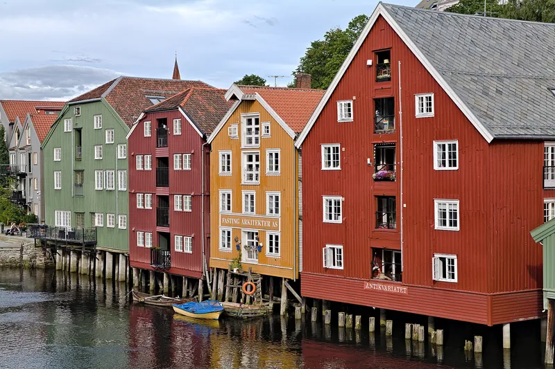 Bryggene og Gamle Bybro