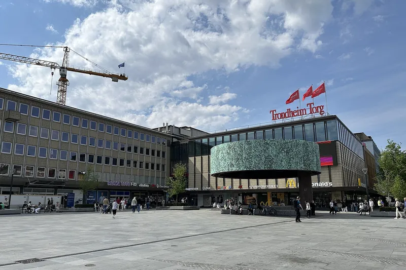 Kjøpesentre