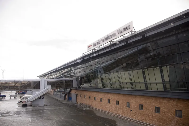 Trondheim lufthavn Værnes